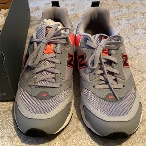 Running shoes work twice ..